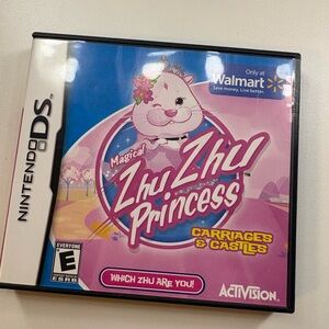 Nintendo DS game Zhu Zhu Princess Carriages & Castles